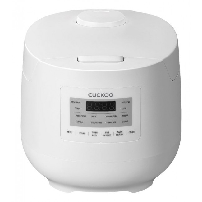 Cuckoo CR-0641F rice cooker White Cuckoo CR-0641F rice cooker White