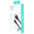 AUKEY CB-NAC2 USB-C Type-C Power Delivery PD 60W 3A 1.8m Nylon Black