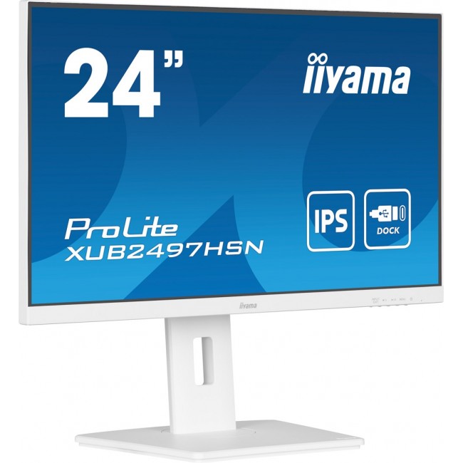 iiyama ProLite XUB2497HSN-W2 computer monitor 60.5 cm (23.8 iiyama ProLite XUB2497HSN-W2 computer monitor 60.5 cm (23.8