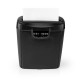 Nedis PASH112BKA4 paper shredder Strip shredding 22 cm Black