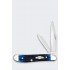 Knife Rogers Case Peanut SS Blue Bone