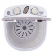 Adler AD 8055 washing machine Top-load 3 kg Cream, White Adler AD 8055 washing machine Top-load 3 kg Cream, White