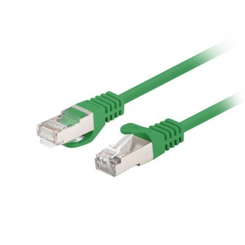 Lanberg PCF6-20CC-0100-G networking cable Green 1 m Cat6 U/UTP (UTP)