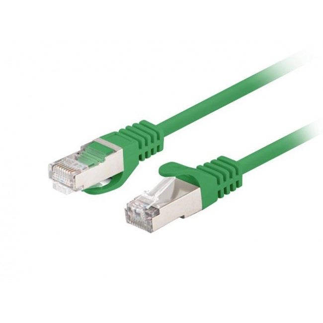 Lanberg PCF6-20CC-0100-G networking cable Green 1 m Cat6 U/UTP (UTP) Lanberg PCF6-20CC-0100-G networking cable Green 1 m Cat6 U/UTP (UTP)