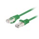 Lanberg PCF6-20CC-0100-G networking cable Green 1 m Cat6 U/UTP (UTP) Lanberg PCF6-20CC-0100-G networking cable Green 1 m Cat6 U/UTP (UTP)