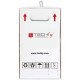 Techly ITP6-UTP-ICH networking cable Grey 305 m Cat6 U/UTP (UTP)