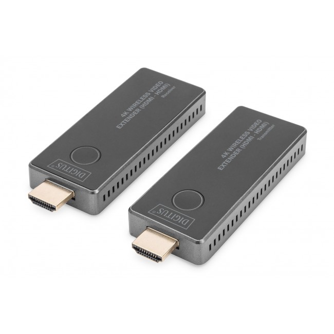 Digitus 4K Wireless Video Extender, 30 m (HDMI - HDMI) Digitus 4K Wireless Video Extender, 30 m (HDMI - HDMI)