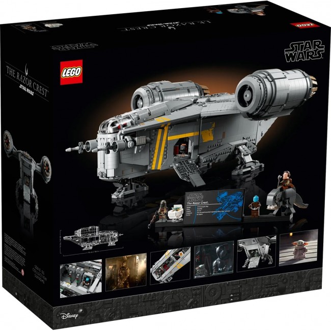 LEGO STAR WARS 75331 The Razor Crest LEGO STAR WARS 75331 The Razor Crest
