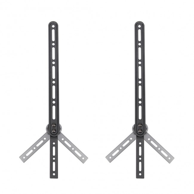 Maclean MC-912 Universal Soundbar Speaker Mount Holder TV Mounting Adjustable VESA 23 Maclean MC-912 Universal Soundbar Speaker Mount Holder TV Mounting Adjustable VESA 23