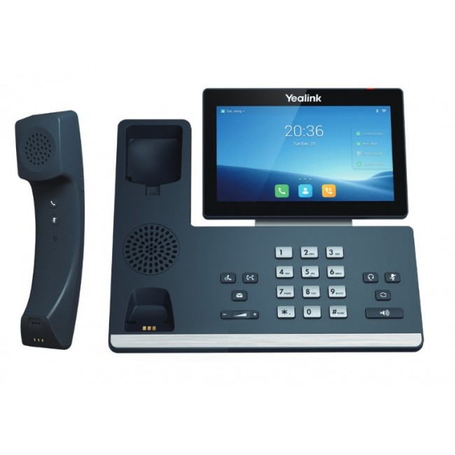YEALINK SIP-T58W PRO VOIP PHONE (WITHOUT PSU) YEALINK SIP-T58W PRO VOIP PHONE (WITHOUT PSU)