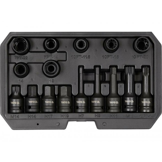 Yato YT-06811 socket/socket set