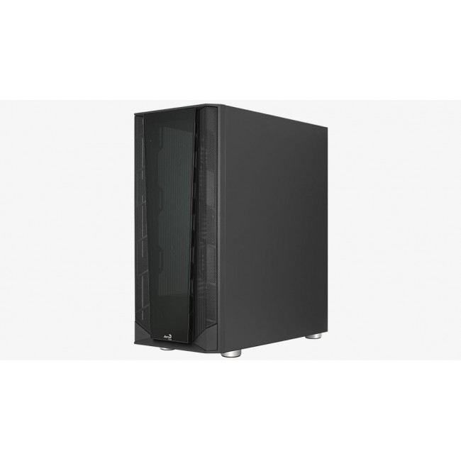Aerocool Prism-G-BK-v1 Midi Tower Black Aerocool Prism-G-BK-v1 Midi Tower Black