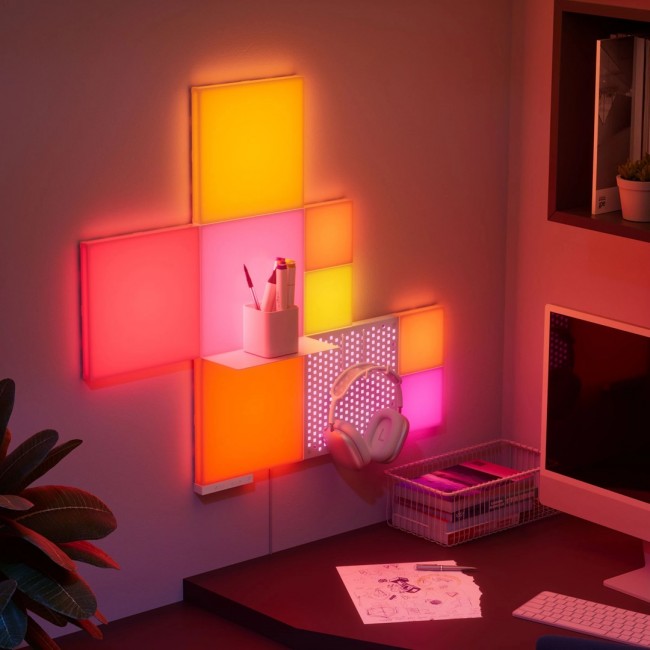 Nanoleaf N8100K02-10CB LED panel light Square Nanoleaf N8100K02-10CB LED panel light Square