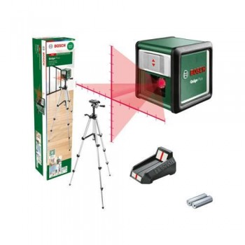 BOSCH. QUIGO PLUS UNI LASER +TRIPOD