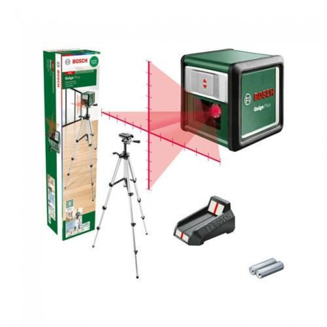 BOSCH. QUIGO PLUS UNI LASER +TRIPOD