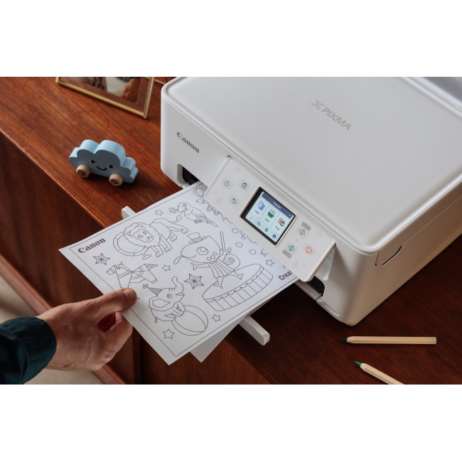 Canon PIXMA TS7650i Inkjet A4 1200 x 1200 DPI Wi-Fi Canon PIXMA TS7650i Inkjet A4 1200 x 1200 DPI Wi-Fi