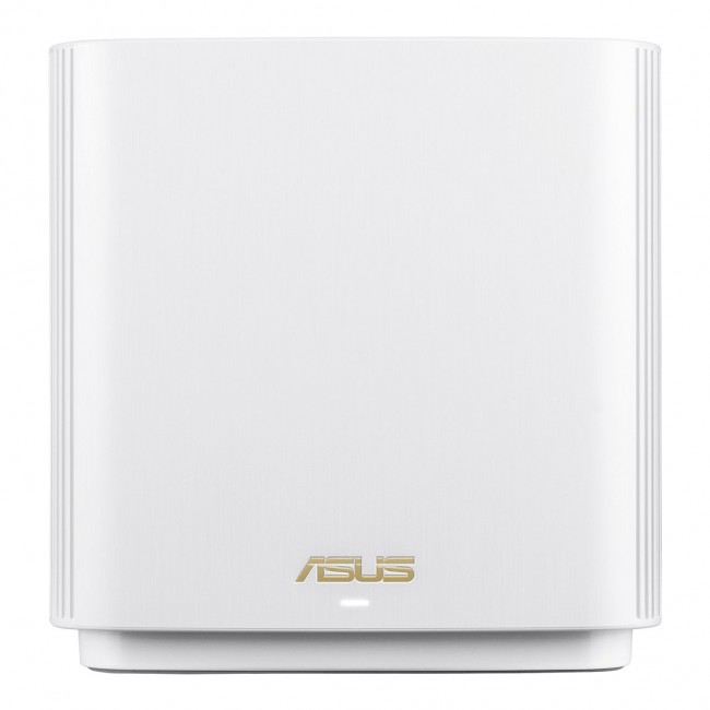 ASUS ZenWiFi AX (XT9) AX7800 2er Set Wei Tri-band (2.4 GHz / 5 GHz / 5 GHz) Wi-Fi 6 (802.11ax) White 4 Internal ASUS ZenWiFi AX (XT9) AX7800 2er Set Wei Tri-band (2.4 GHz / 5 GHz / 5 GHz) Wi-Fi 6 (802.11ax) White 4 Internal