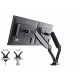 iiyama Sleek and stylish dual gas spring arm