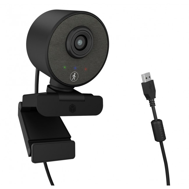 ICY BOX IB-CAM501-HD webcam 1920 x 1080 pixels USB 2.0 Black ICY BOX IB-CAM501-HD webcam 1920 x 1080 pixels USB 2.0 Black