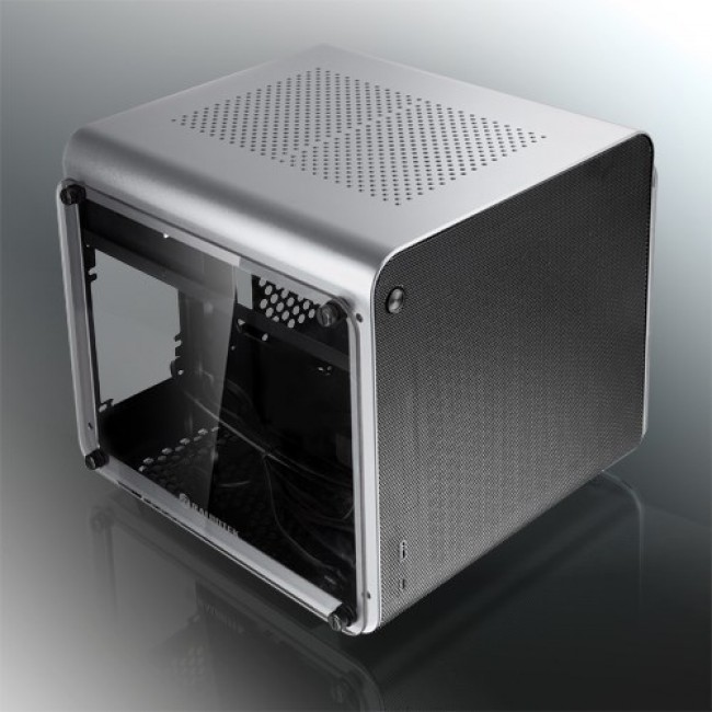 RAIJINTEK METIS EVO TGS Mini Tower Silver RAIJINTEK METIS EVO TGS Mini Tower Silver