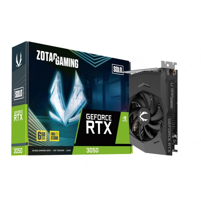 Zotac GAMING GeForce RTX 3050 Solo NVIDIA 6 GB GDDR6