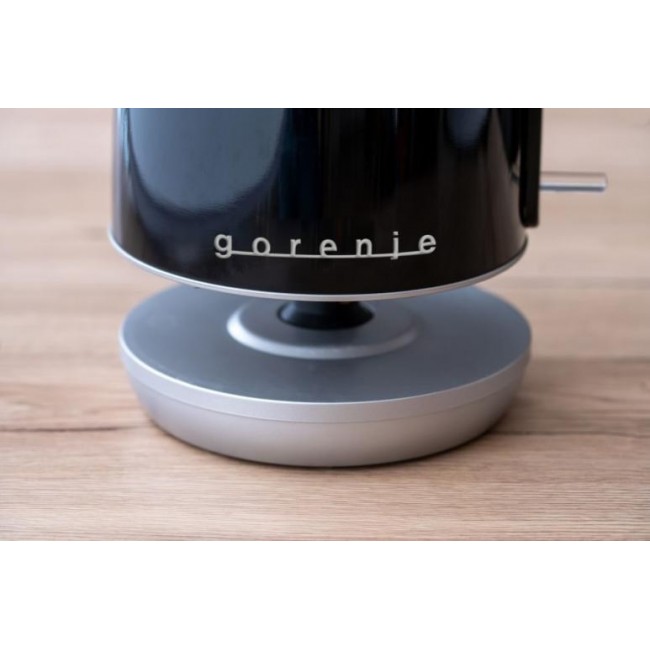 Gorenje K15RLBK electric kettle 1.7 L 2200 W Black Gorenje K15RLBK electric kettle 1.7 L 2200 W Black