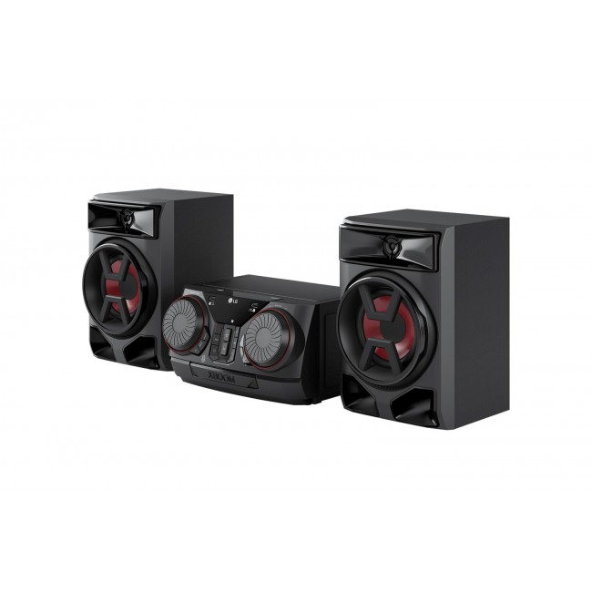 LG CK43N.DEUSLLK home audio system Home audio mini system 300 W Black LG CK43N.DEUSLLK home audio system Home audio mini system 300 W Black