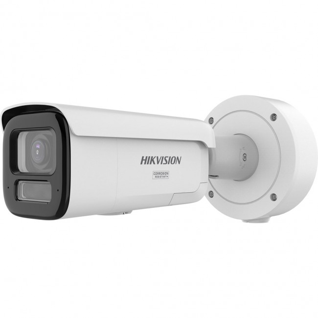 Hikvision Pro Series with ColorVu 8 MP Smart Hybrid Light with ColorVu Motorized Varifocal Bullet Network Camera