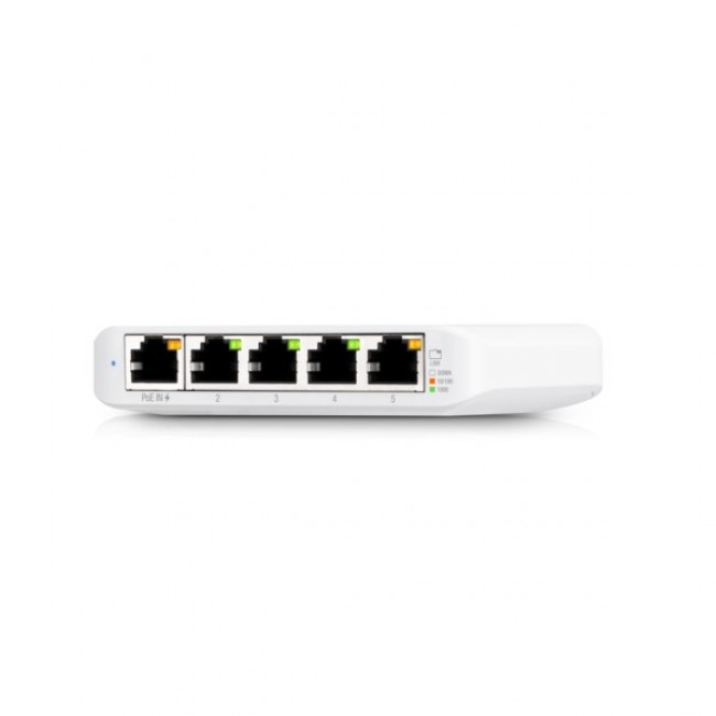Ubiquiti UniFi USW Flex Mini Managed L2 Gigabit Ethernet (10/100/1000) Power over Ethernet (PoE) White