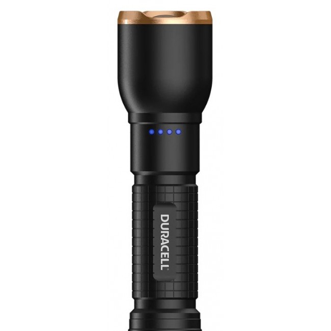 Duracell DF2500R Flashlight black Duracell DF2500R Flashlight black