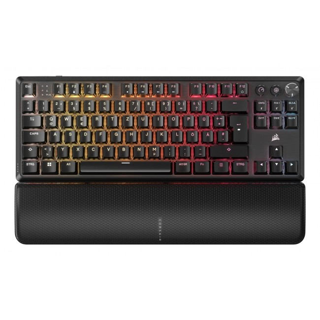 Corsair K70 CORE TKL keyboard Gaming USB + RF Wireless + Bluetooth QWERTZ German Black Corsair K70 CORE TKL keyboard Gaming USB + RF Wireless + Bluetooth QWERTZ German Black