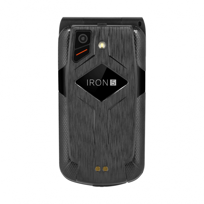 Kruger & Matz Iron 5 Flip 4G IP68 / IP69K Phone