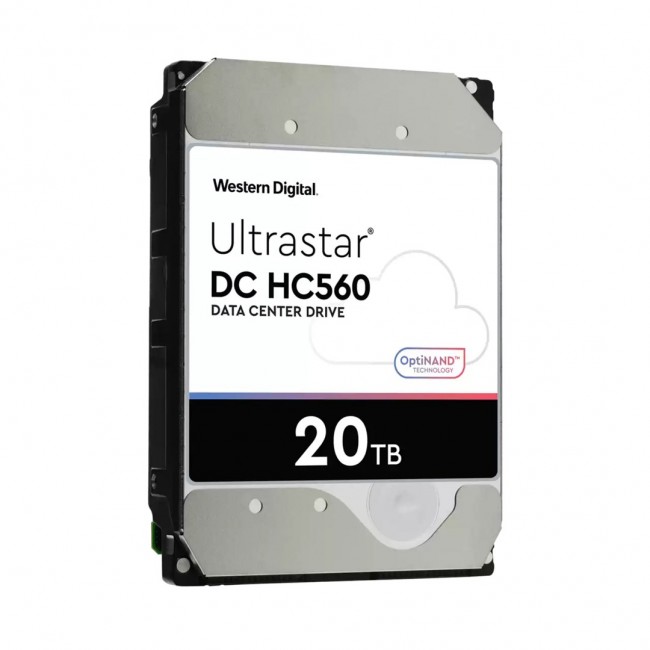 Western Digital Ultrastar DC HC560 internal hard drive 20 TB 7200 RPM 512 MB 3.5