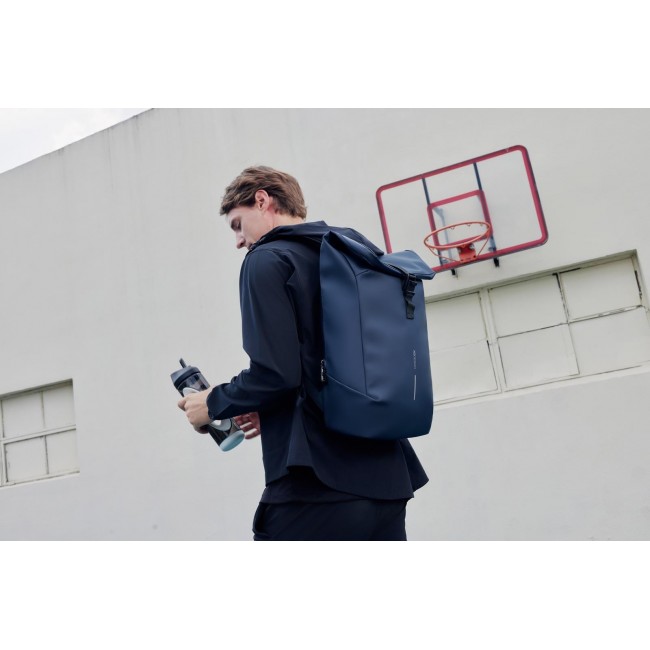 XD DESIGN BACKPACK URBAN FLAP-TOP NAVY P/N: P706.2625 XD DESIGN BACKPACK URBAN FLAP-TOP NAVY P/N: P706.2625