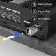 Extralink SFP+ 10G | SFP+ WDM Module | 10Gbps 1270/1330nm, single mode, 20km, LC, DOM, pair, dedicated to HP/ARUBA