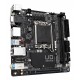 GIGABYTE H610I Motherboard - Supports Intel Core 14th CPUs, 4+1+1 Hybrid Digital VRM, up to 5600MHz DDR5, 1xPCIe 3.0 M.2, GbE LAN, USB 3.2 Gen 1