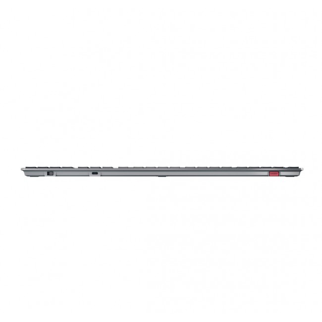 CHERRY KW X ULP keyboard Universal USB + RF Wireless + Bluetooth QWERTZ German Black