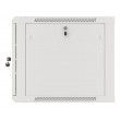 Lanberg WF01-6609-00S rack cabinet 9U Wall mounted rack Grey