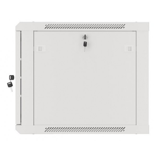Lanberg WF01-6609-00S rack cabinet 9U Wall mounted rack Grey