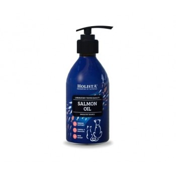 HOLISTA Salmon oil - supplements for dogs and cats - 250ml