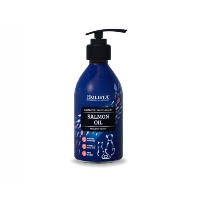 HOLISTA Salmon oil - supplements for dogs and cats - 250ml