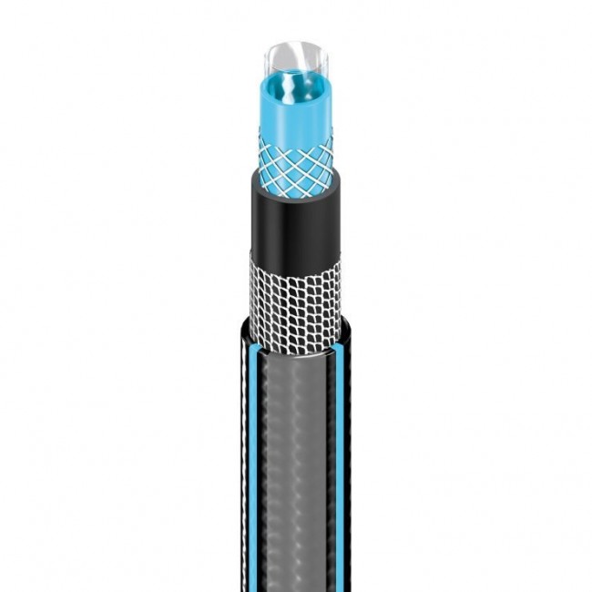 CELLFAST GARDEN HOSE HOBBY ATS2 SIZE: 3/4 CELLFAST GARDEN HOSE HOBBY ATS2 SIZE: 3/4