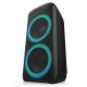 Niceboy PARTY Boss 2 (200W) Mono portable speaker Black