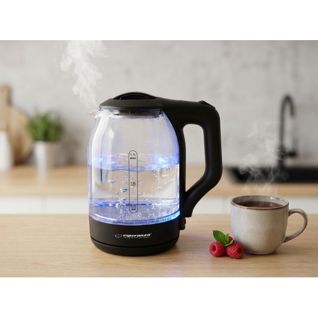 Esperanza EKK025K Electric kettle 1.7 L Black, Multicolor 1500 W Esperanza EKK025K Electric kettle 1.7 L Black, Multicolor 1500 W