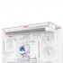 Lian Li GA II Hydroshift II LCD-C 360N Processor All-in-one liquid cooler White