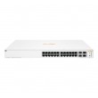 HPE Aruba Networking Instant On 1930 24G Class4 PoE 4SFP/SFP+ 370W Managed L2+ Gigabit Ethernet (10/100/1000) Power over Ethernet (PoE) 1U White HPE Aruba Networking Instant On 1930 24G Class4 PoE 4SFP/SFP+ 370W Managed L2+ Gigabit Ethernet (10/100/1000) Power over Ethernet (PoE) 1U White