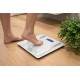Esperanza EBS016W personal scale Square White Electronic personal scale