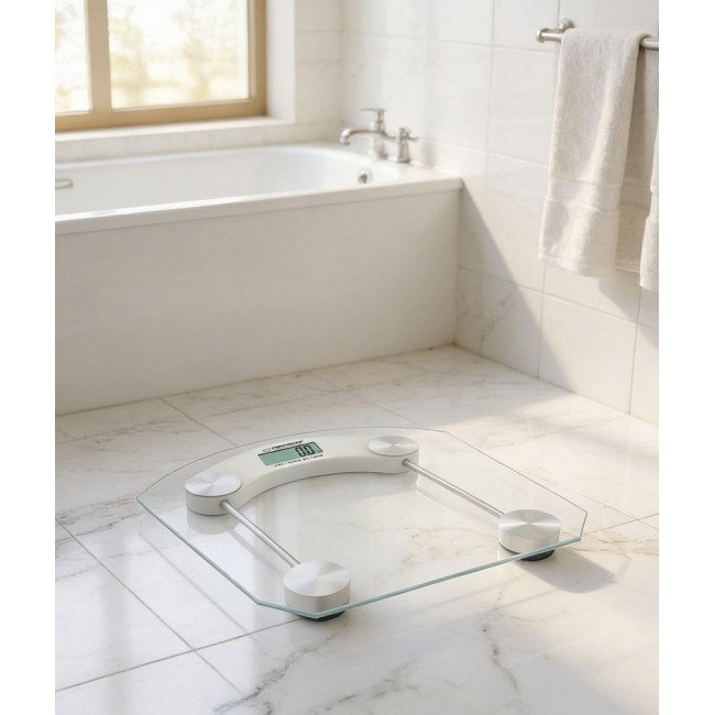 Esperanza EBS008W personal scale Electronic personal scale Rectangle White Esperanza EBS008W personal scale Electronic personal scale Rectangle White