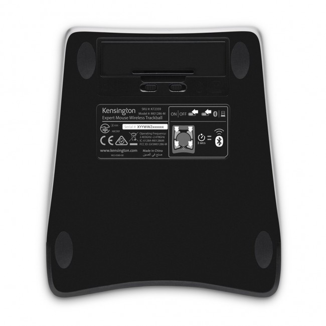 Kensington Maus ExpertMouse kabellos Trackball