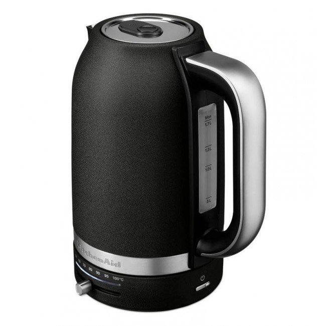 KitchenAid 5KEK1701EBK electric kettle 1.7 L 2400 W Black KitchenAid 5KEK1701EBK electric kettle 1.7 L 2400 W Black